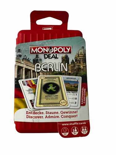 Monopoly deal berlin shuffle - deal,