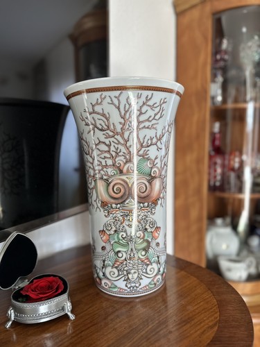 Rosenthal versace vase cm - versace,