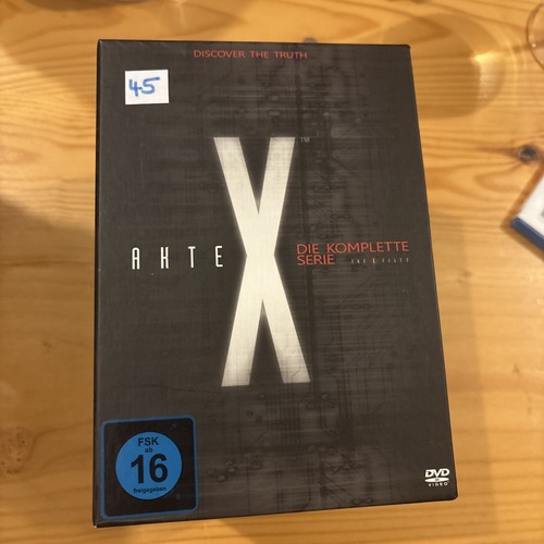 Akte die komplette serie - x,