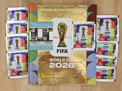 Panini world cup 2026 - world, uk