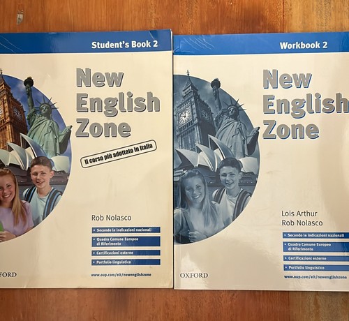 New english zone - english, 2