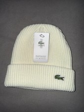 Lacoste Mütze Weiß, Unisex