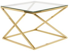Moderner couchtisch aus glas - moderner,