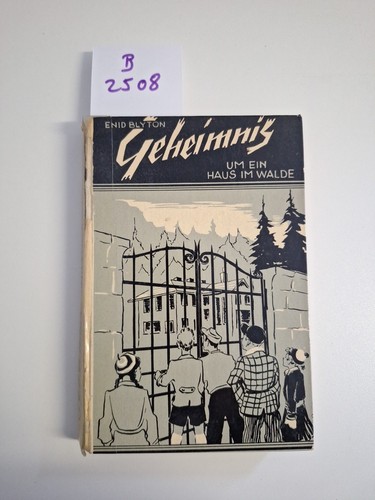 Enid blyton geheimnis ein - blyton,