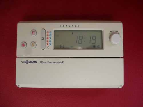 Viessmann uhrenthermostat f - viessmann,