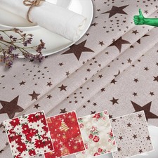 Stoff Tischdecke Meterware