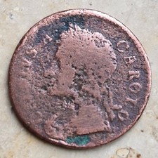 1 Farthing Großbritannien 1674?