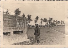 Foto,4./A.R.42, Bunker in Flandern 1940,  XT55267