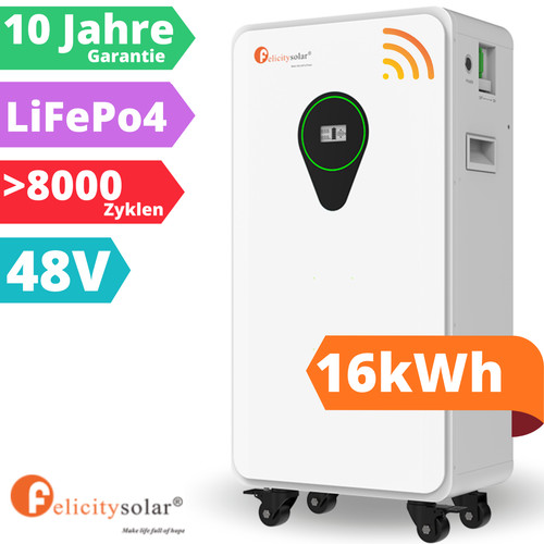 16kwh batteriespeicher - 16kwh, lv