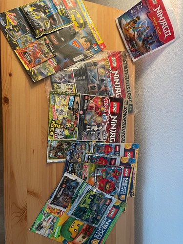 Lego zeitschriften sammlung - zeitschriften,
