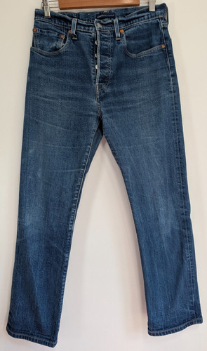 Levi 501 crop jeans damen - 501,
