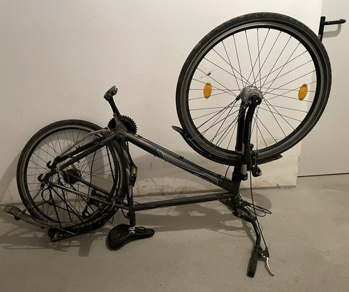 Curtis city bike - bike, 1