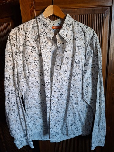 Herren hemd xxl weiß grau - hemd,