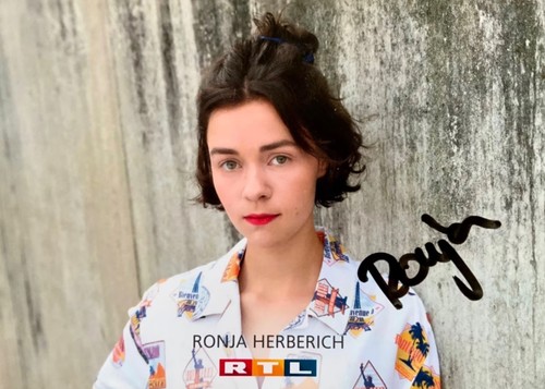 Ronja herberich handsignierte - herberich,
