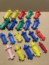Konvolut plastikautos - (s-42),