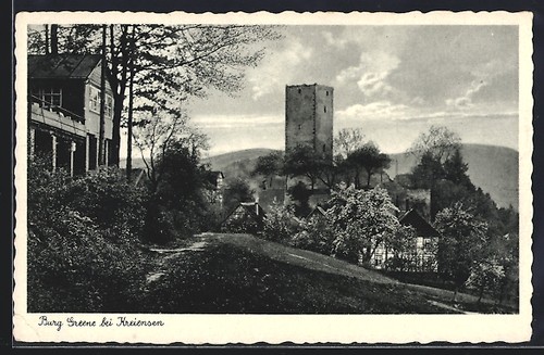 Greene bei kreiensen burg - bei, kreiensen,
