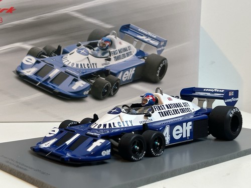 Spark tyrrell p34 - tyrrell,