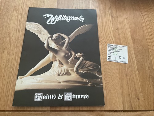 Whitesnake saints sinners - whitesnake, &