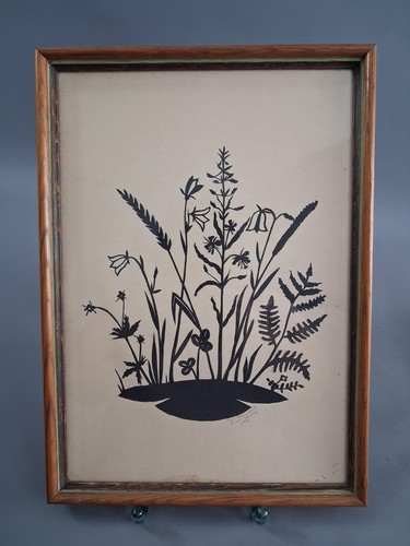 Original scherenschnitt 1958 - scherenschnitt,