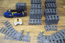 Lego Eisenbahn Kovolut, Lok, Schienen. Weichen, Fernbedienung, 60052**