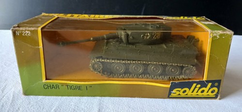 Solido german tiger panzer - solido,
