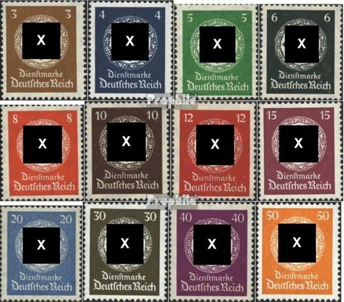 Deutsches reich d132 - deutsches, d132-d143
