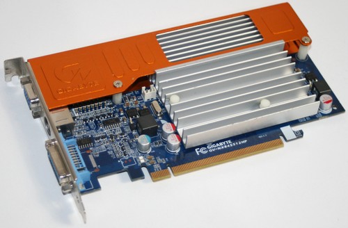 Gigabyte geforce 8400gs - gigabyte,