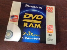 1x [Panasonic] DVD Ram