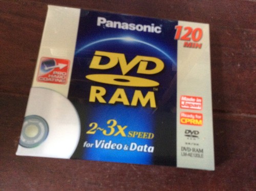 Panasonic dvd ram - 1x,