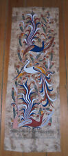 Original Bild Birds of Paradise Bernabe Diaz Ramirez Kunstwerk Mexico Unikat