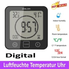 Digital Duschuhr Badezimmer