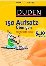 Duden 150 Aufsatzübungen 5