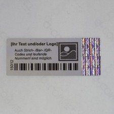 3D Hologramm Siegel Aufkleber