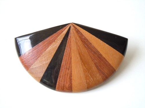 Haarklammer haarspange holz - haarspange,