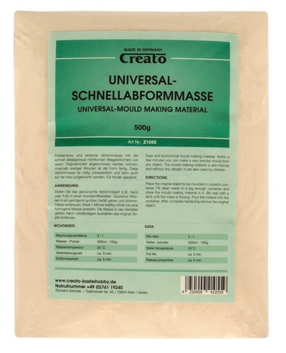 Schnellabformmasse 500gramm - , im