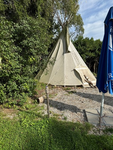 Tipi durchmesser für - 6m,