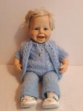 Brigitte Leman Künstlerpuppe