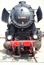 Foto BR52 9900 alte Dampflokomotive ca. 9x13cm dk5546a