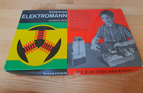 Kosmos elektromann - kosmos,