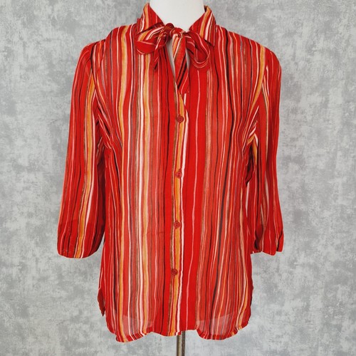 Bluse vie m rot - bluse,