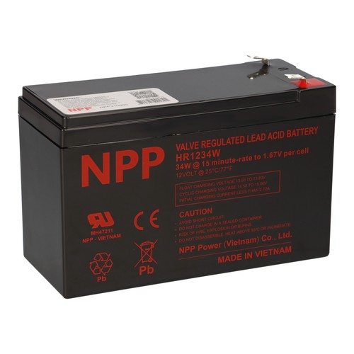 Npp hr1234w hochstrom bleiakku - hr1234w,