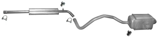 Auspuff für renault grand - für,