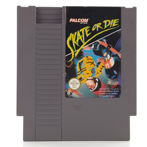 Nintendo nes spiel skate or - nes,