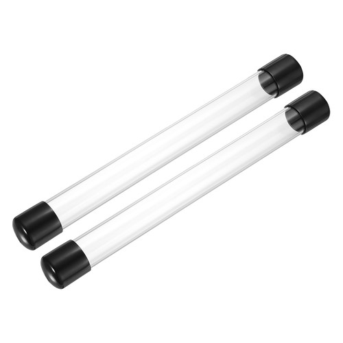 Hartkunststoffrohr transparent