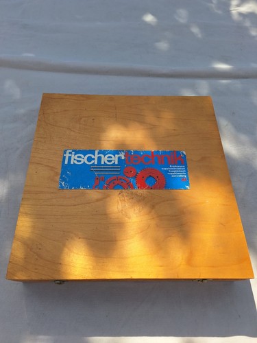 Vintage 1980s fischertechnik - 1980s,