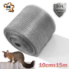 15m Edelstahlgewebe für