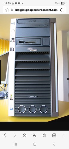 Fujitsu siemens celsius - fujitsu,