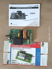 Motor Drehzahlsteller VELLEMAN