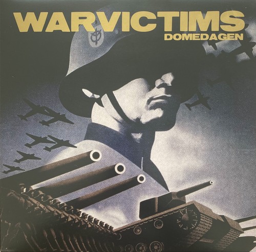 Warvictims domedagen lp - domedagen,