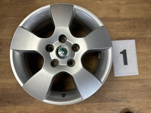 Original alufelge skoda - 1x,